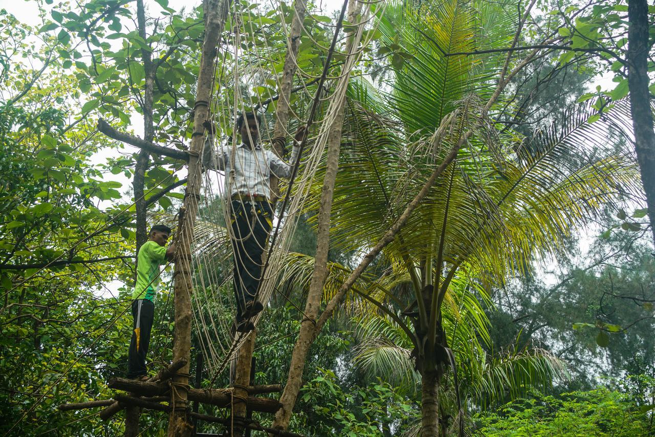 Kudān Nature Trails Sajan, Vikramgad מראה חיצוני תמונה