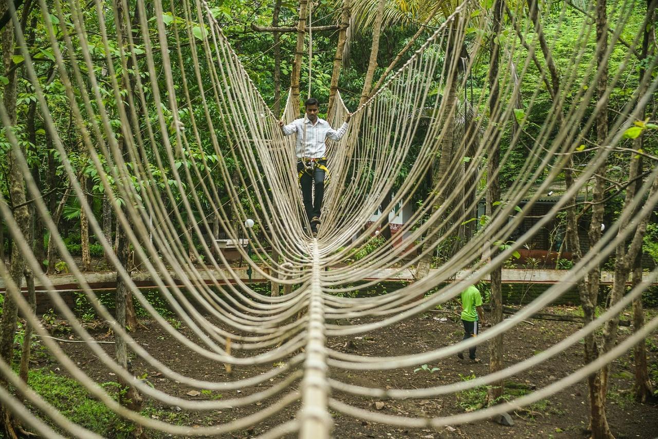 Kudān Nature Trails Sajan, Vikramgad מראה חיצוני תמונה
